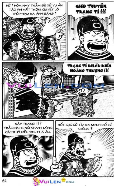 Đọc Truyện Thần Đồng Đất Việt Tập 168: Vở Rối Trên Không