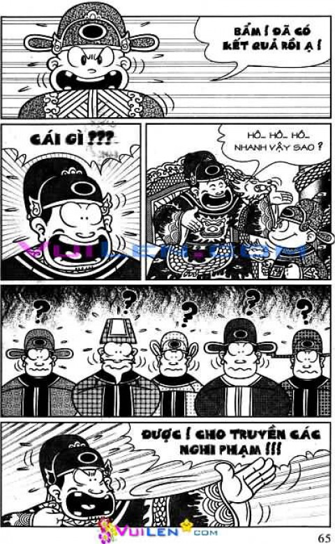 Đọc Truyện Thần Đồng Đất Việt Tập 168: Vở Rối Trên Không