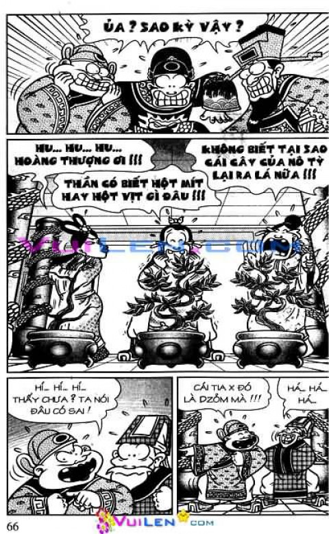 Đọc Truyện Thần Đồng Đất Việt Tập 168: Vở Rối Trên Không