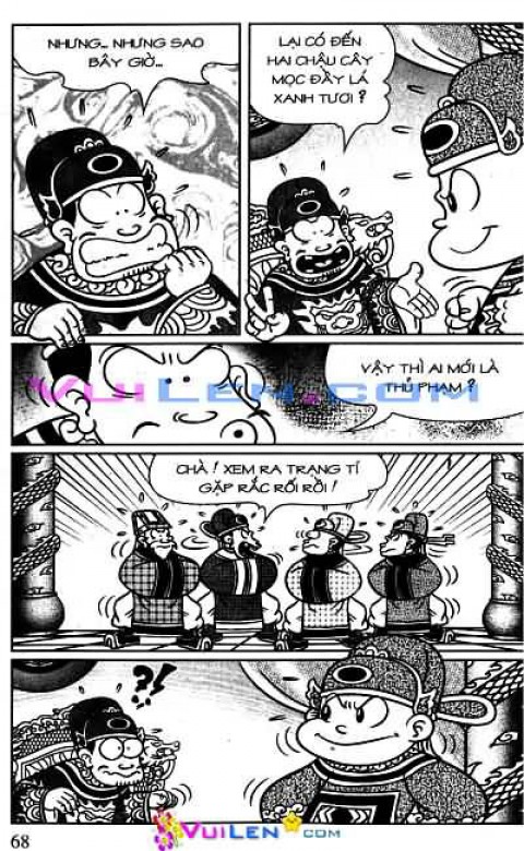 Đọc Truyện Thần Đồng Đất Việt Tập 168: Vở Rối Trên Không