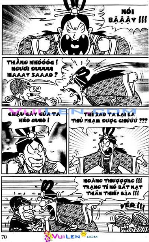 Đọc Truyện Thần Đồng Đất Việt Tập 168: Vở Rối Trên Không