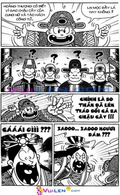 Đọc Truyện Thần Đồng Đất Việt Tập 168: Vở Rối Trên Không