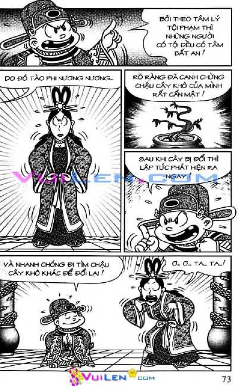 Đọc Truyện Thần Đồng Đất Việt Tập 168: Vở Rối Trên Không