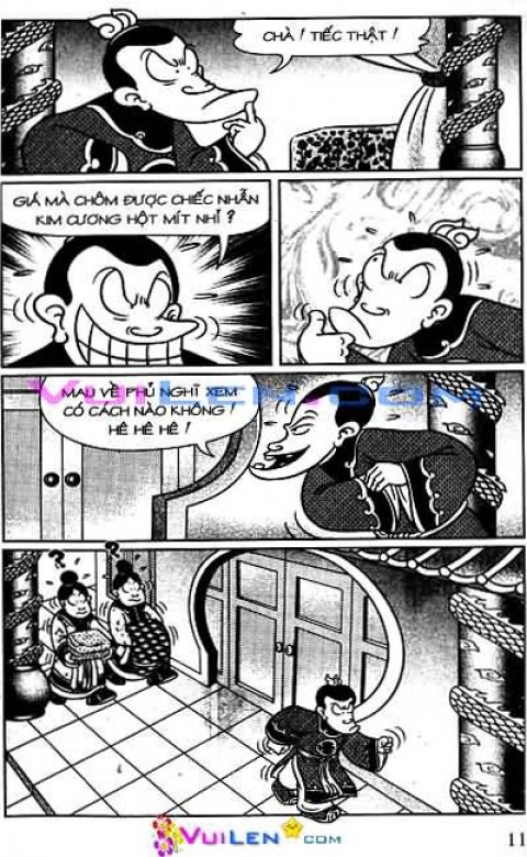 Đọc Truyện Thần Đồng Đất Việt Tập 168: Vở Rối Trên Không