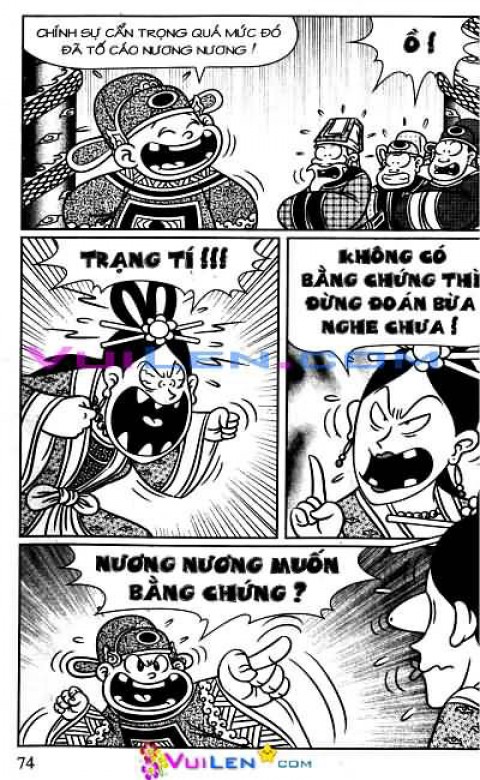 Đọc Truyện Thần Đồng Đất Việt Tập 168: Vở Rối Trên Không