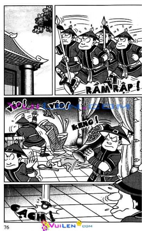 Đọc Truyện Thần Đồng Đất Việt Tập 168: Vở Rối Trên Không