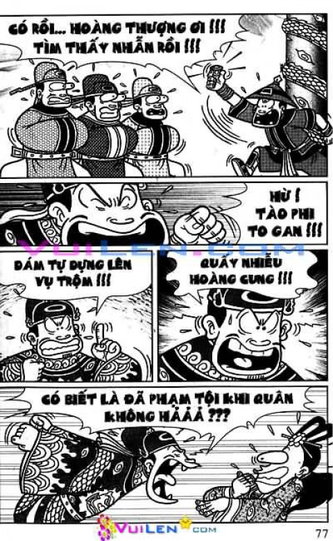 Đọc Truyện Thần Đồng Đất Việt Tập 168: Vở Rối Trên Không