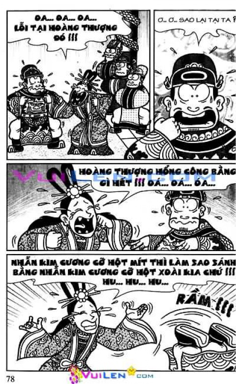 Đọc Truyện Thần Đồng Đất Việt Tập 168: Vở Rối Trên Không