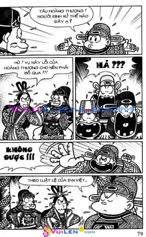 Đọc Truyện Thần Đồng Đất Việt Tập 168: Vở Rối Trên Không