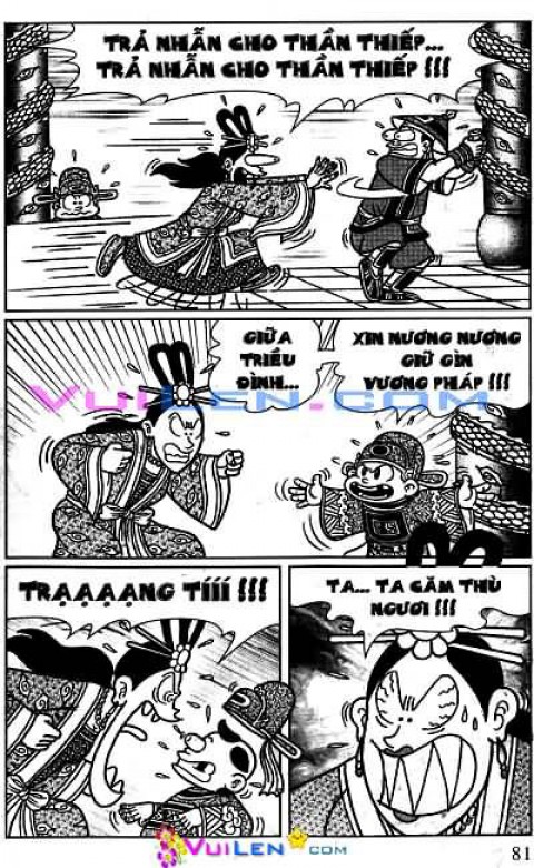 Đọc Truyện Thần Đồng Đất Việt Tập 168: Vở Rối Trên Không