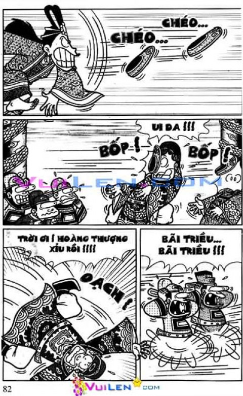 Đọc Truyện Thần Đồng Đất Việt Tập 168: Vở Rối Trên Không