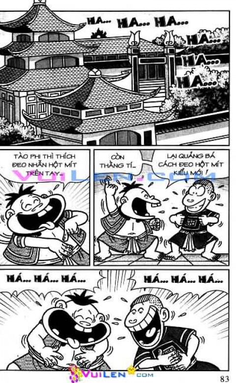 Đọc Truyện Thần Đồng Đất Việt Tập 168: Vở Rối Trên Không