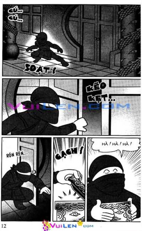 Đọc Truyện Thần Đồng Đất Việt Tập 168: Vở Rối Trên Không