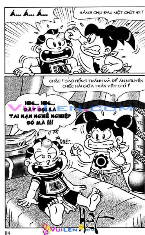 Đọc Truyện Thần Đồng Đất Việt Tập 168: Vở Rối Trên Không