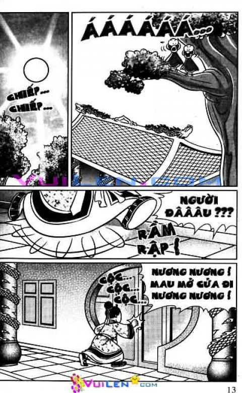 Đọc Truyện Thần Đồng Đất Việt Tập 168: Vở Rối Trên Không