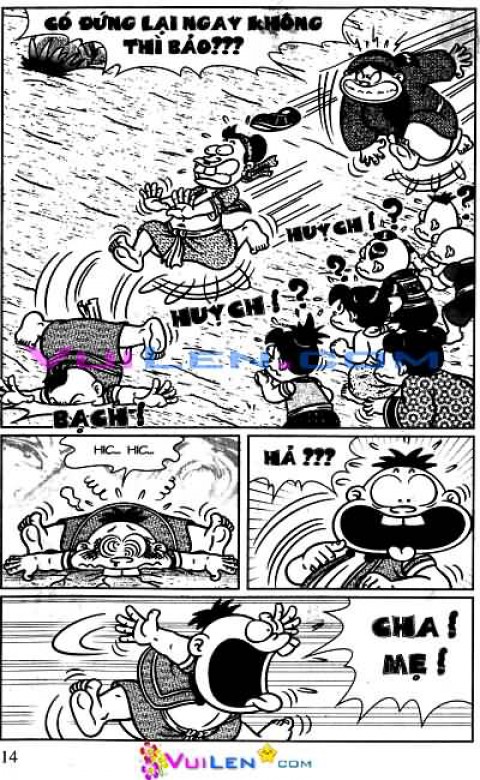 Đọc Truyện Thần Đồng Đất Việt Tập 169: Vở Rối Trên Không