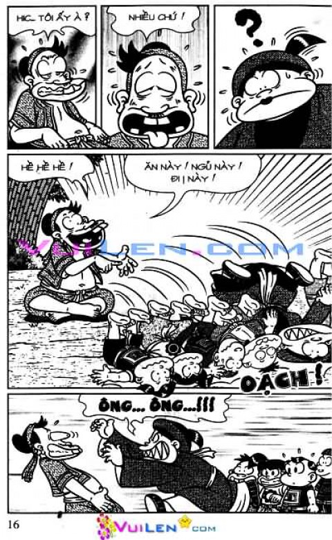 Đọc Truyện Thần Đồng Đất Việt Tập 169: Vở Rối Trên Không