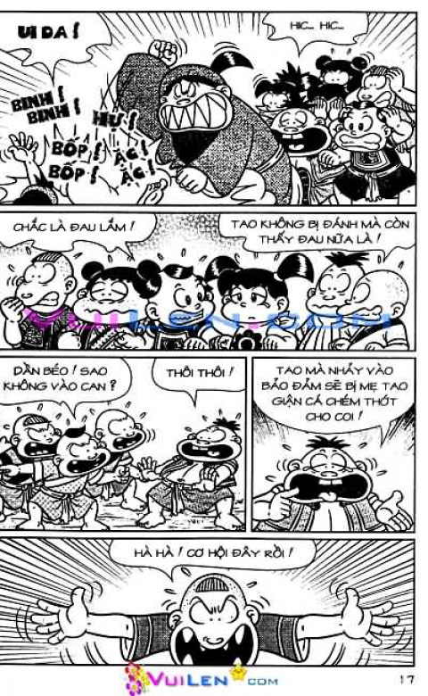 Đọc Truyện Thần Đồng Đất Việt Tập 169: Vở Rối Trên Không