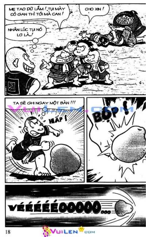 Đọc Truyện Thần Đồng Đất Việt Tập 169: Vở Rối Trên Không