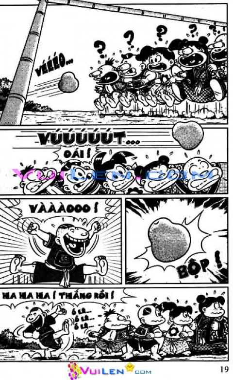 Đọc Truyện Thần Đồng Đất Việt Tập 169: Vở Rối Trên Không