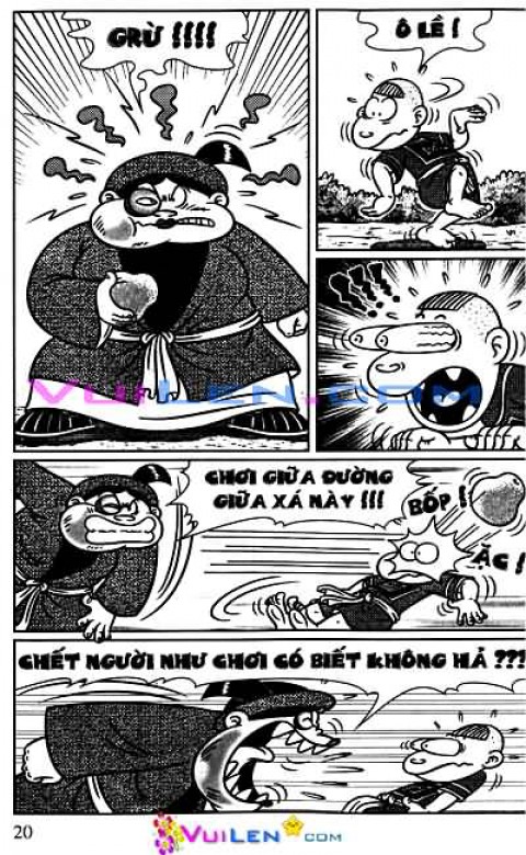 Đọc Truyện Thần Đồng Đất Việt Tập 169: Vở Rối Trên Không