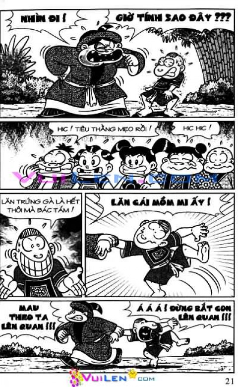 Đọc Truyện Thần Đồng Đất Việt Tập 169: Vở Rối Trên Không