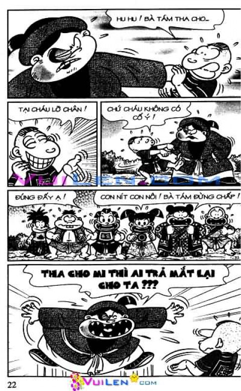 Đọc Truyện Thần Đồng Đất Việt Tập 169: Vở Rối Trên Không