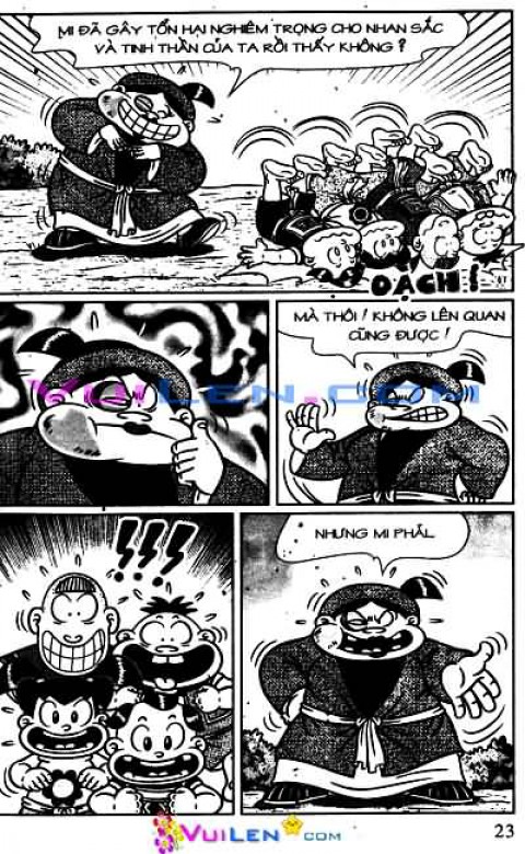 Đọc Truyện Thần Đồng Đất Việt Tập 169: Vở Rối Trên Không