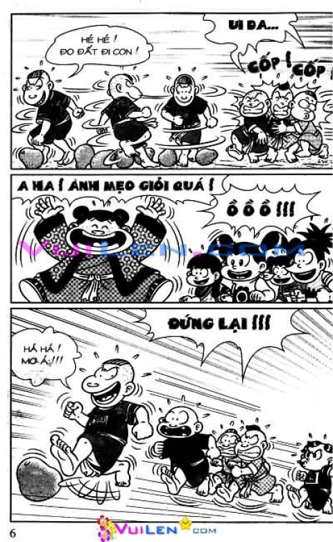 Đọc Truyện Thần Đồng Đất Việt Tập 169: Vở Rối Trên Không