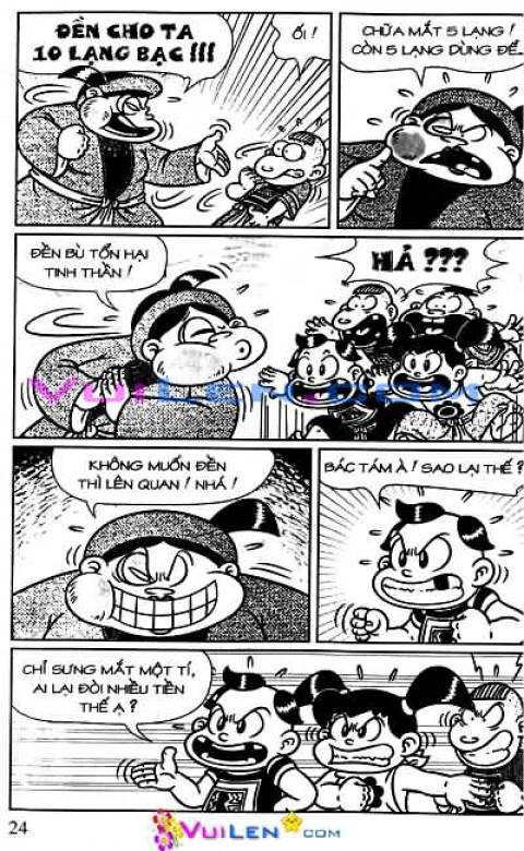 Đọc Truyện Thần Đồng Đất Việt Tập 169: Vở Rối Trên Không