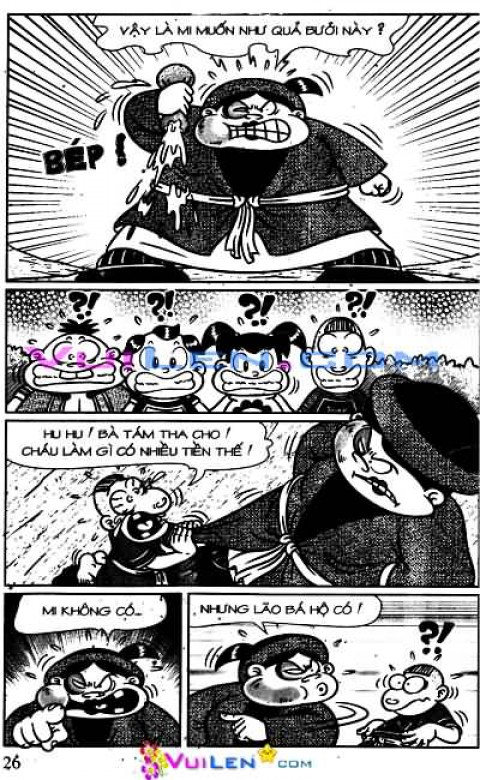 Đọc Truyện Thần Đồng Đất Việt Tập 169: Vở Rối Trên Không