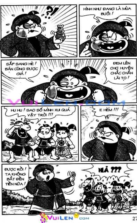 Đọc Truyện Thần Đồng Đất Việt Tập 169: Vở Rối Trên Không