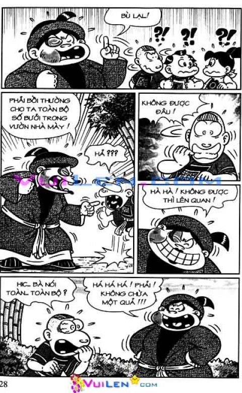 Đọc Truyện Thần Đồng Đất Việt Tập 169: Vở Rối Trên Không