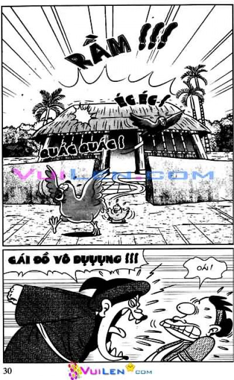 Đọc Truyện Thần Đồng Đất Việt Tập 169: Vở Rối Trên Không