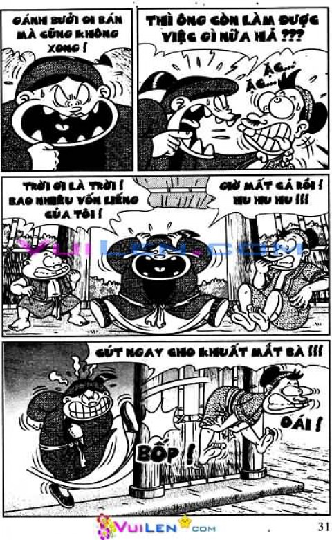 Đọc Truyện Thần Đồng Đất Việt Tập 169: Vở Rối Trên Không