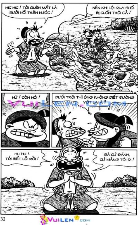 Đọc Truyện Thần Đồng Đất Việt Tập 169: Vở Rối Trên Không