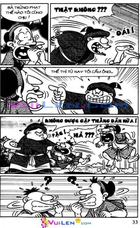 Đọc Truyện Thần Đồng Đất Việt Tập 169: Vở Rối Trên Không