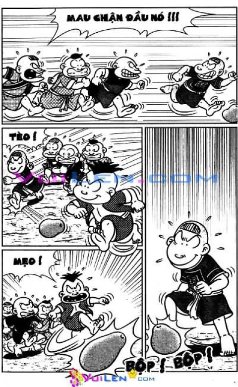 Đọc Truyện Thần Đồng Đất Việt Tập 169: Vở Rối Trên Không