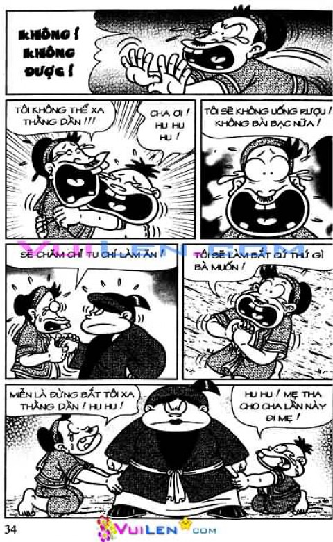 Đọc Truyện Thần Đồng Đất Việt Tập 169: Vở Rối Trên Không