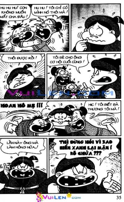 Đọc Truyện Thần Đồng Đất Việt Tập 169: Vở Rối Trên Không