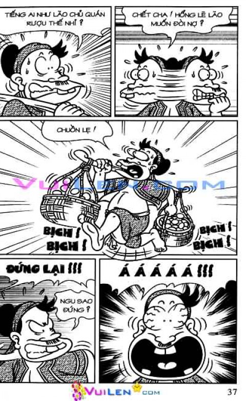 Đọc Truyện Thần Đồng Đất Việt Tập 169: Vở Rối Trên Không