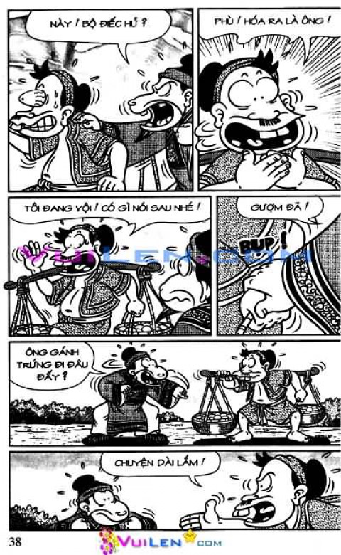 Đọc Truyện Thần Đồng Đất Việt Tập 169: Vở Rối Trên Không