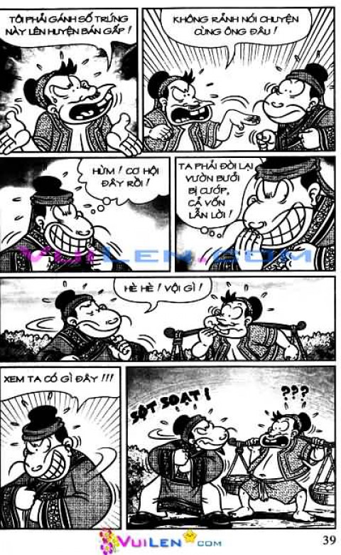 Đọc Truyện Thần Đồng Đất Việt Tập 169: Vở Rối Trên Không