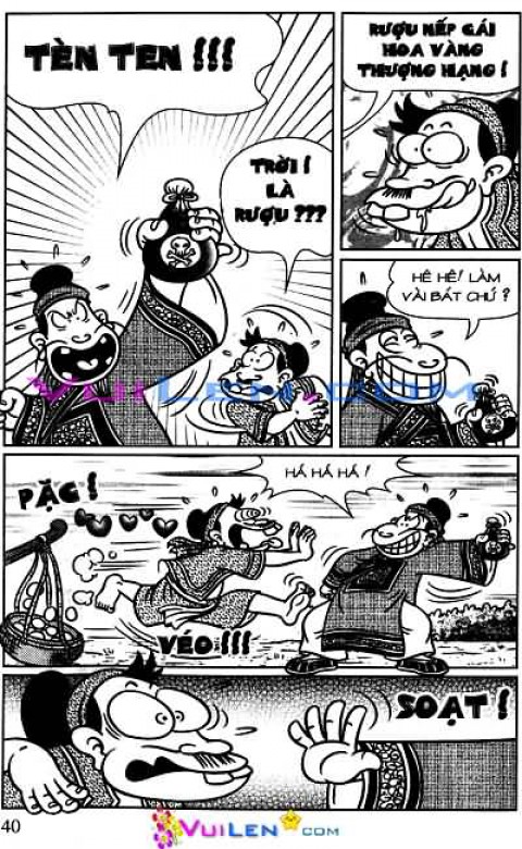 Đọc Truyện Thần Đồng Đất Việt Tập 169: Vở Rối Trên Không