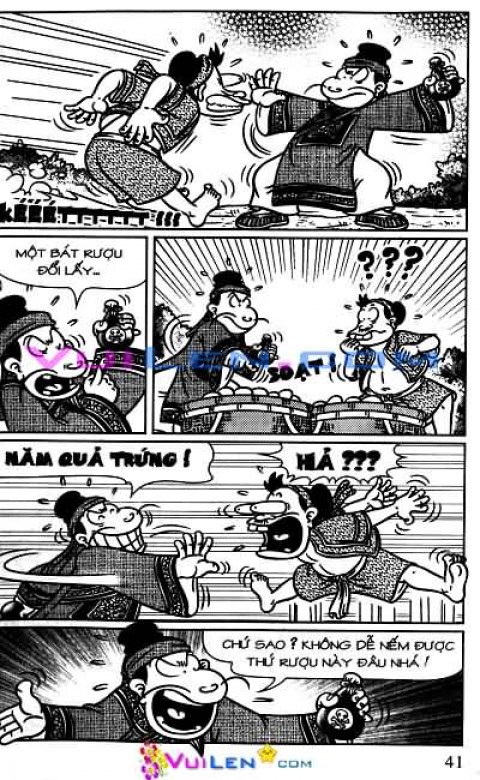 Đọc Truyện Thần Đồng Đất Việt Tập 169: Vở Rối Trên Không