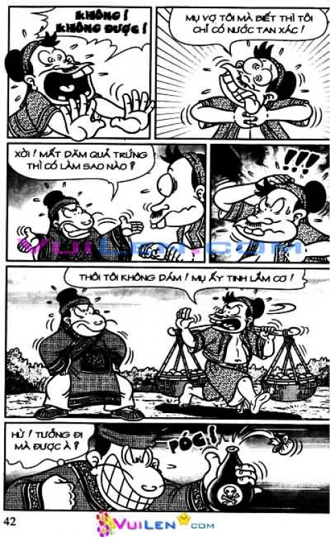 Đọc Truyện Thần Đồng Đất Việt Tập 169: Vở Rối Trên Không