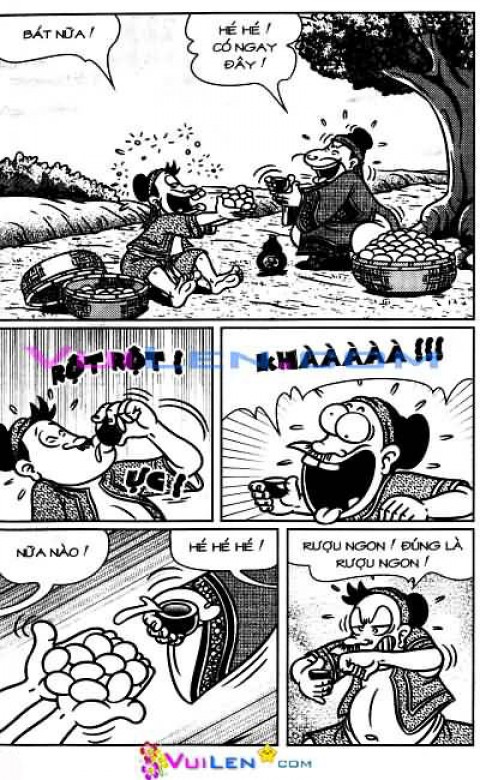 Đọc Truyện Thần Đồng Đất Việt Tập 169: Vở Rối Trên Không