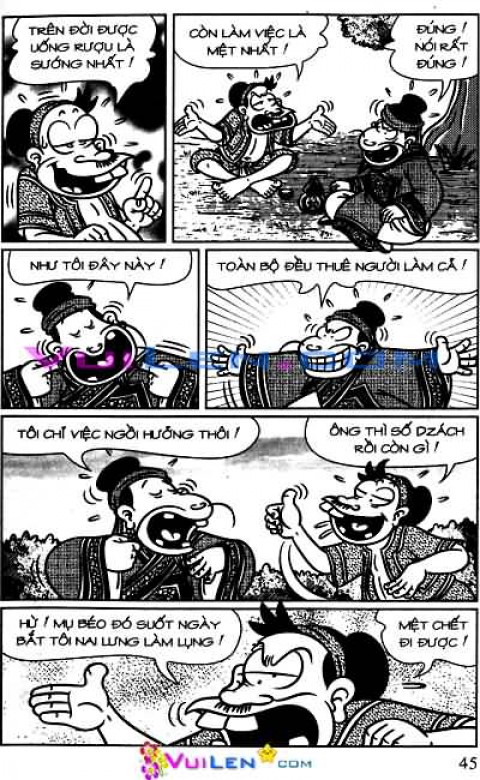 Đọc Truyện Thần Đồng Đất Việt Tập 169: Vở Rối Trên Không