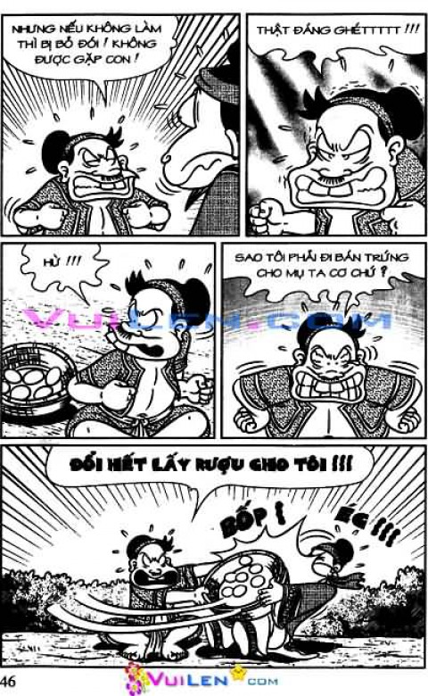 Đọc Truyện Thần Đồng Đất Việt Tập 169: Vở Rối Trên Không