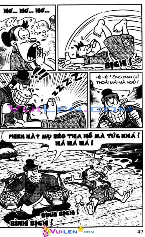 Đọc Truyện Thần Đồng Đất Việt Tập 169: Vở Rối Trên Không